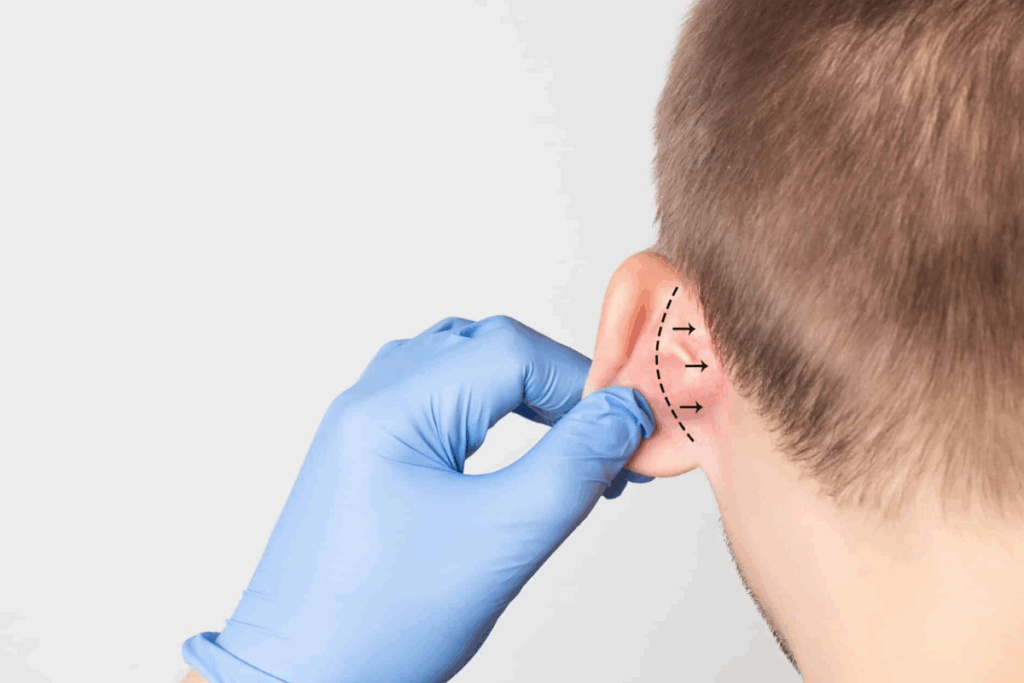 Ear injuries Otoplastyin thane